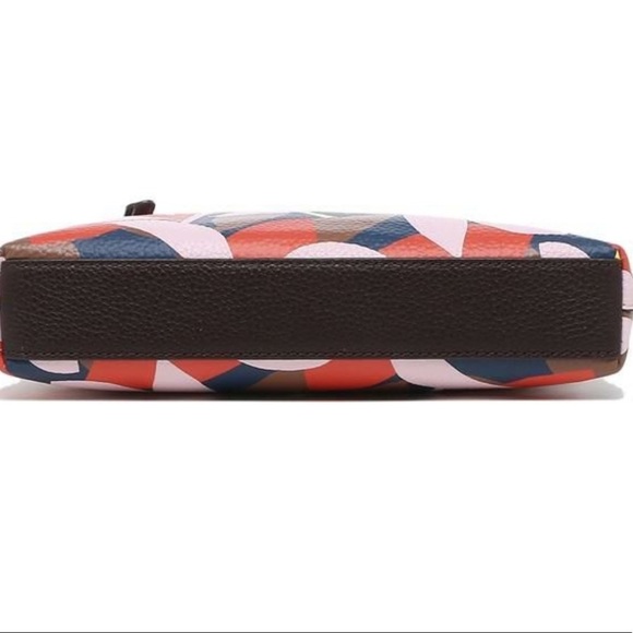 Kate Spade jackson tropical toss top zip crossbody - Picture 4 of 12